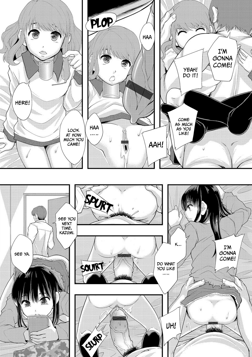 Hentai Manga Comic-Renai Volunteer - She Is a Volunteer of Love-Read-5